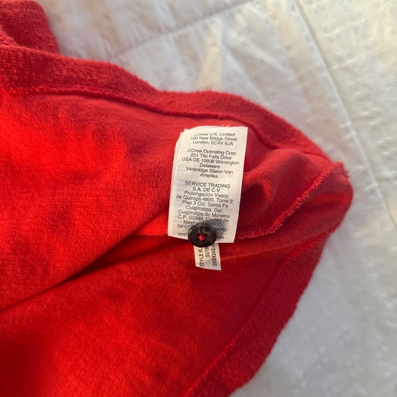 Madewell Texture & Thread Button-Front Top (Small) - Picture 6 of 6